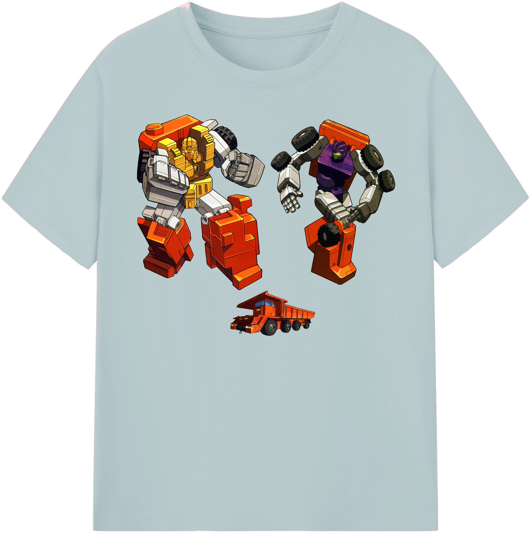 （画像用）  綿100％半袖Tシャツ（フロントプリント）
